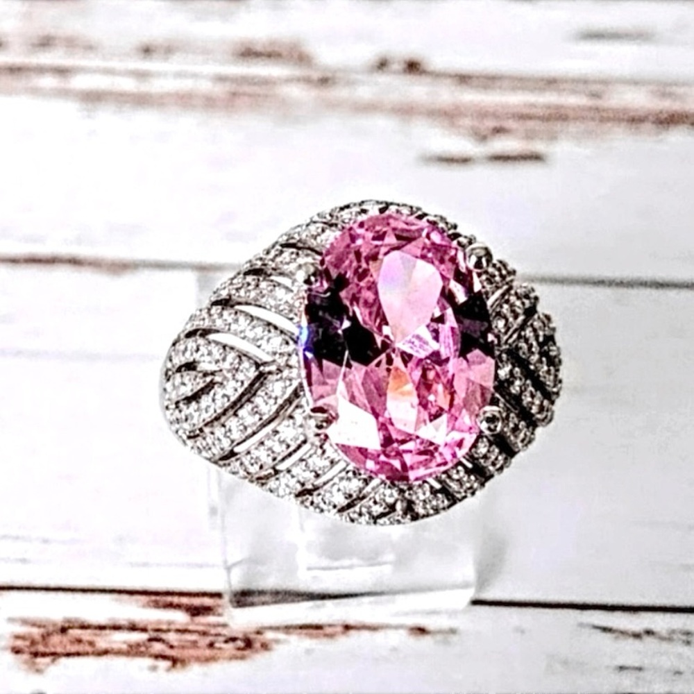 Pink Fashion Ring